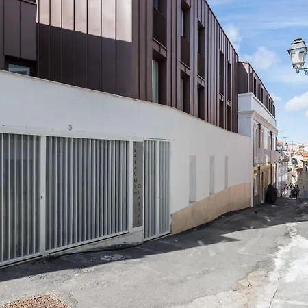 Апартаменты Flh Martim Moniz Terrace Flat