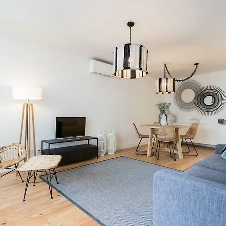 Flh Martim Moniz Terrace Flat Apartament *