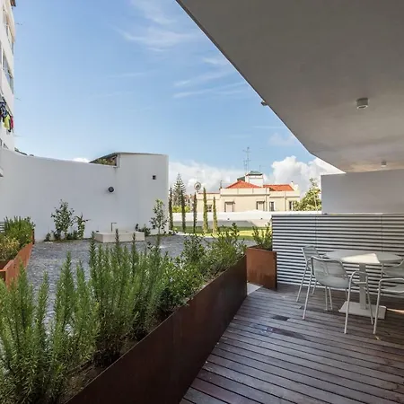 公寓 Flh Martim Moniz Terrace Flat Lisboa