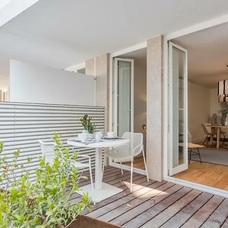 Flh Martim Moniz Terrace Flat Lizbona