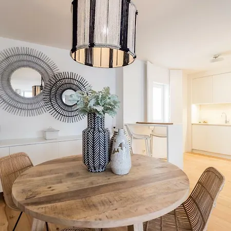 Flh Martim Moniz Terrace Flat * Lizbona