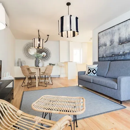 Flh Martim Moniz Terrace Flat * Lizbona