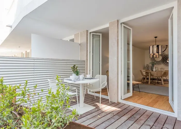 Flh Martim Moniz Terrace Flat リスボン