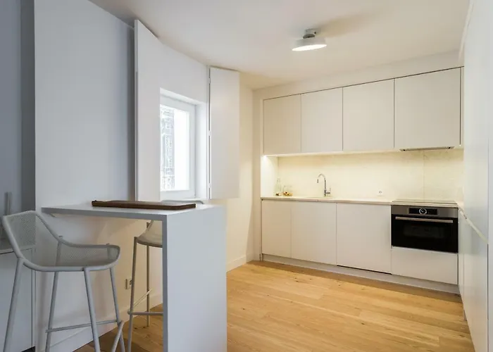 アパート Flh Martim Moniz Terrace Flat リスボン