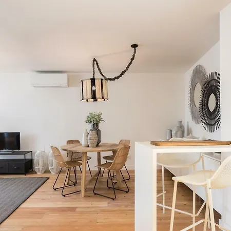 Apartment Flh Martim Moniz Luxus Flat
