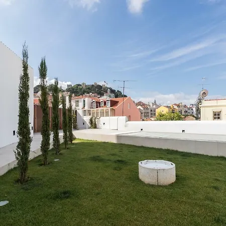 Flh Martim Moniz Terrace Flat * Lisbon