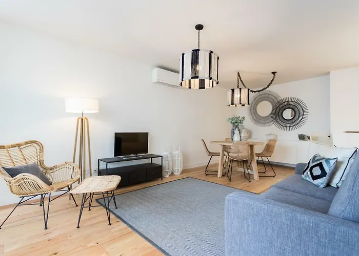 Flh Martim Moniz Terrace Flat Lägenhet *