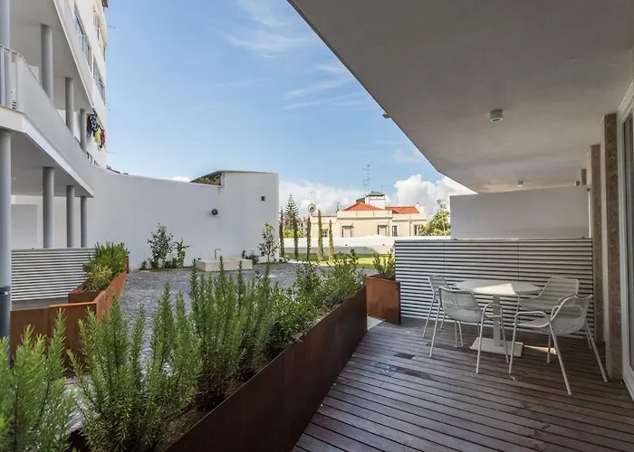 Lägenhet Flh Martim Moniz Terrace Flat Lisboa