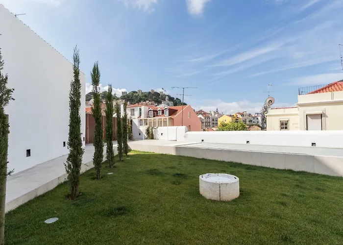 Flh Martim Moniz Terrace Flat * Lisboa