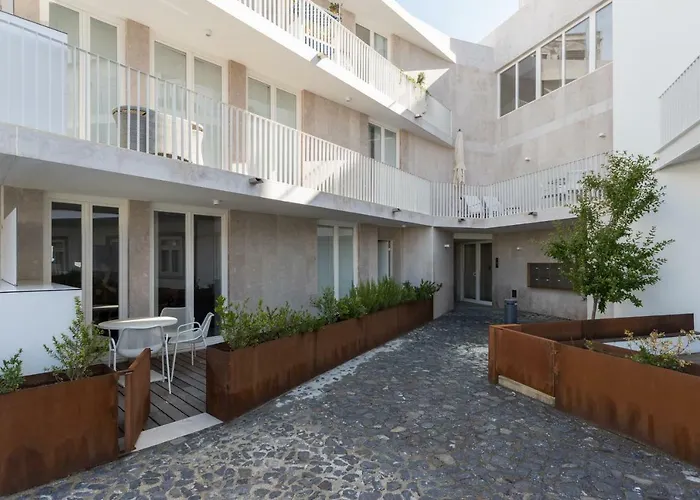 Lägenhet Flh Martim Moniz Terrace Flat Lisboa
