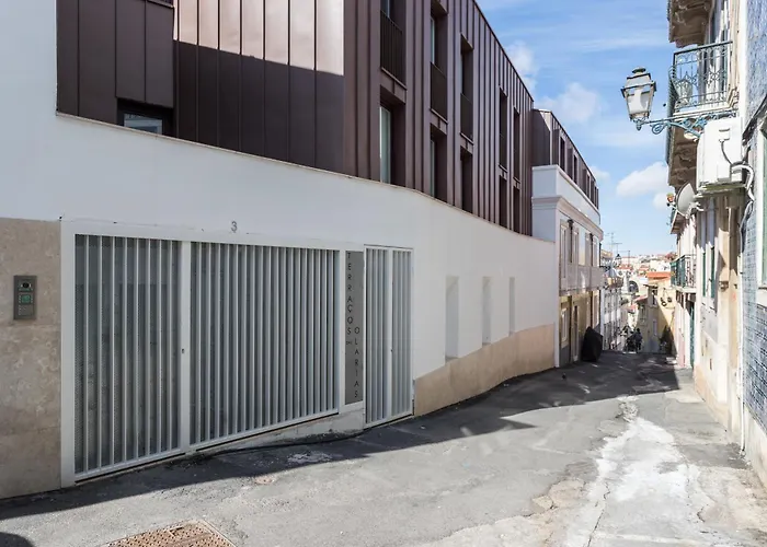 Lägenhet Flh Martim Moniz Terrace Flat