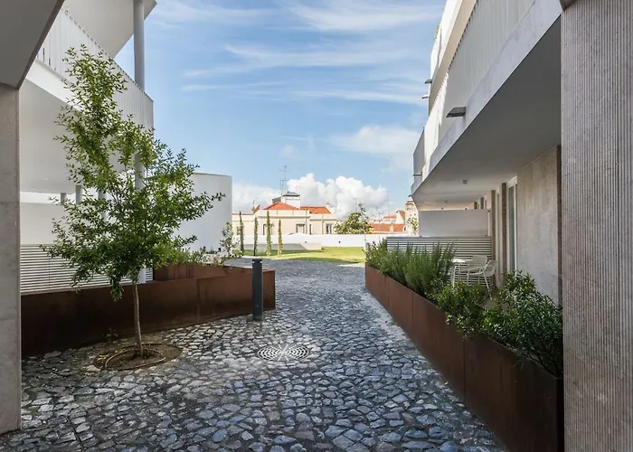 Flh Martim Moniz Terrace Flat Lägenhet