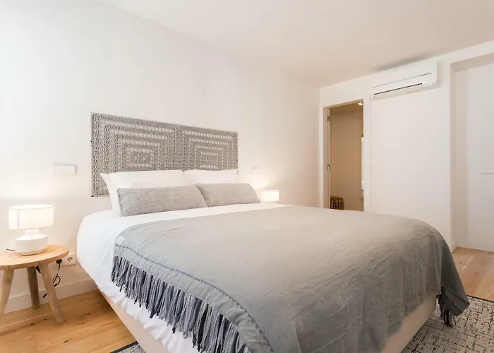 Flh Martim Moniz Terrace Flat Lägenhet Lisboa